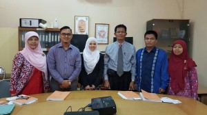 Ujian Tesis Mahasiswa