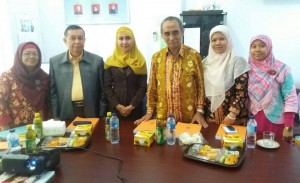 Ujian Tesis Mahasiswa