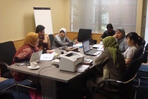 Koordinasi dengan Universitas Pembina Magister Ilmu Akuntansi