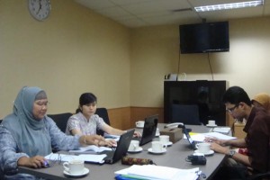 Koordinasi dengan Universitas Pembina Magister Ilmu Akuntansi