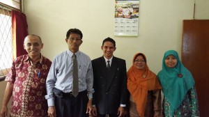 Ujian Tesis Mahasiswa