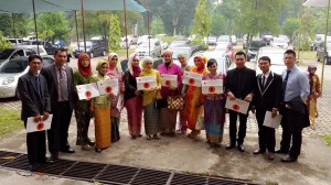 Yudisium Fakultas Ekonomi Mahasiswa MIA angkatan 3