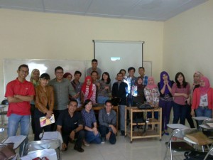 Mahasiswa MIA Angkatan 4