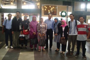 Rapat Koordinasi dengan Universitas Pembina MIA (UI) di Jakarta